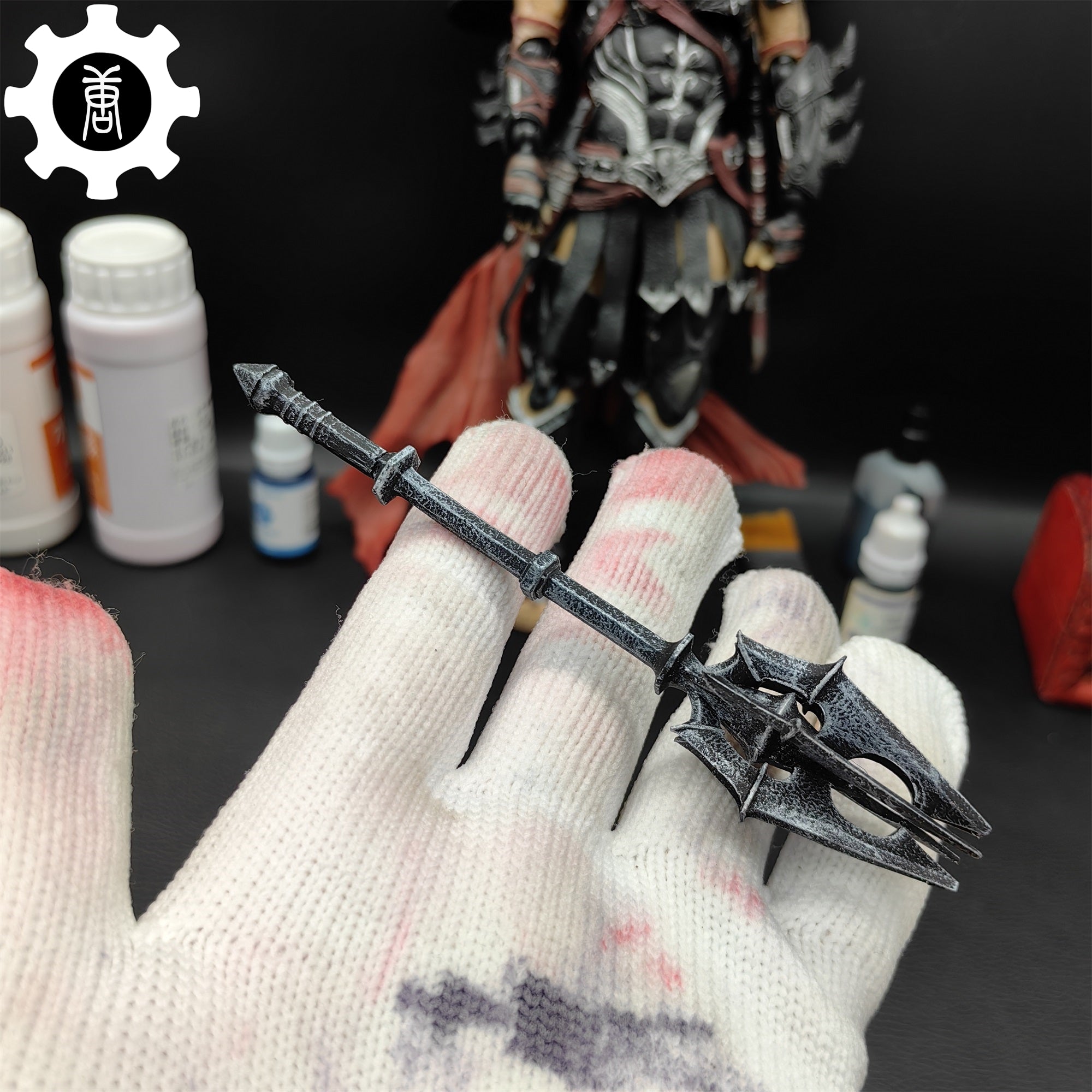 3D Printed 1: 12 Scale Mace Of Sauron Game Display Art - Tophatter Daily Deals