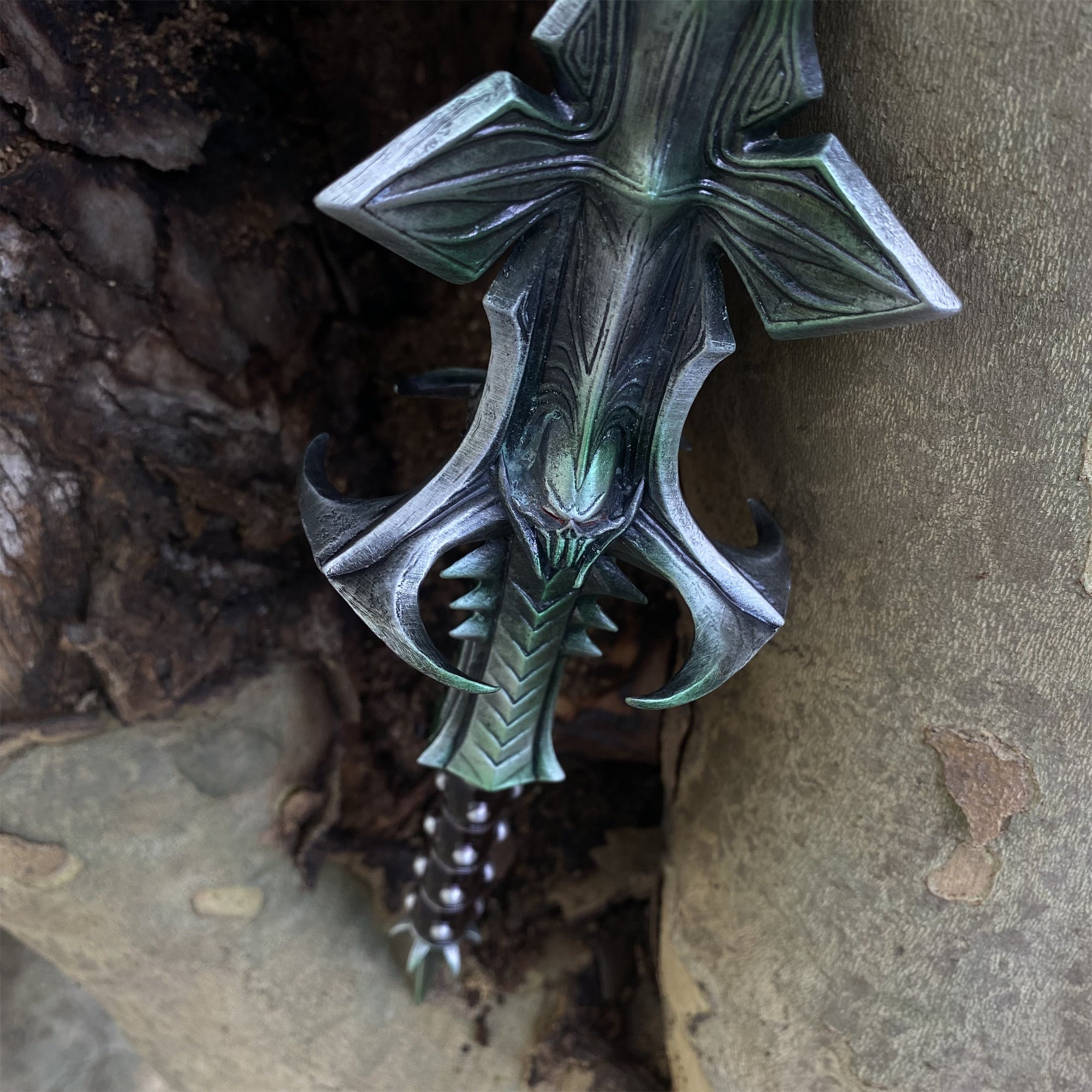 Metal Mace Of Molag Bal 1/2 Scale Fan Art - Tophatter Daily Deals