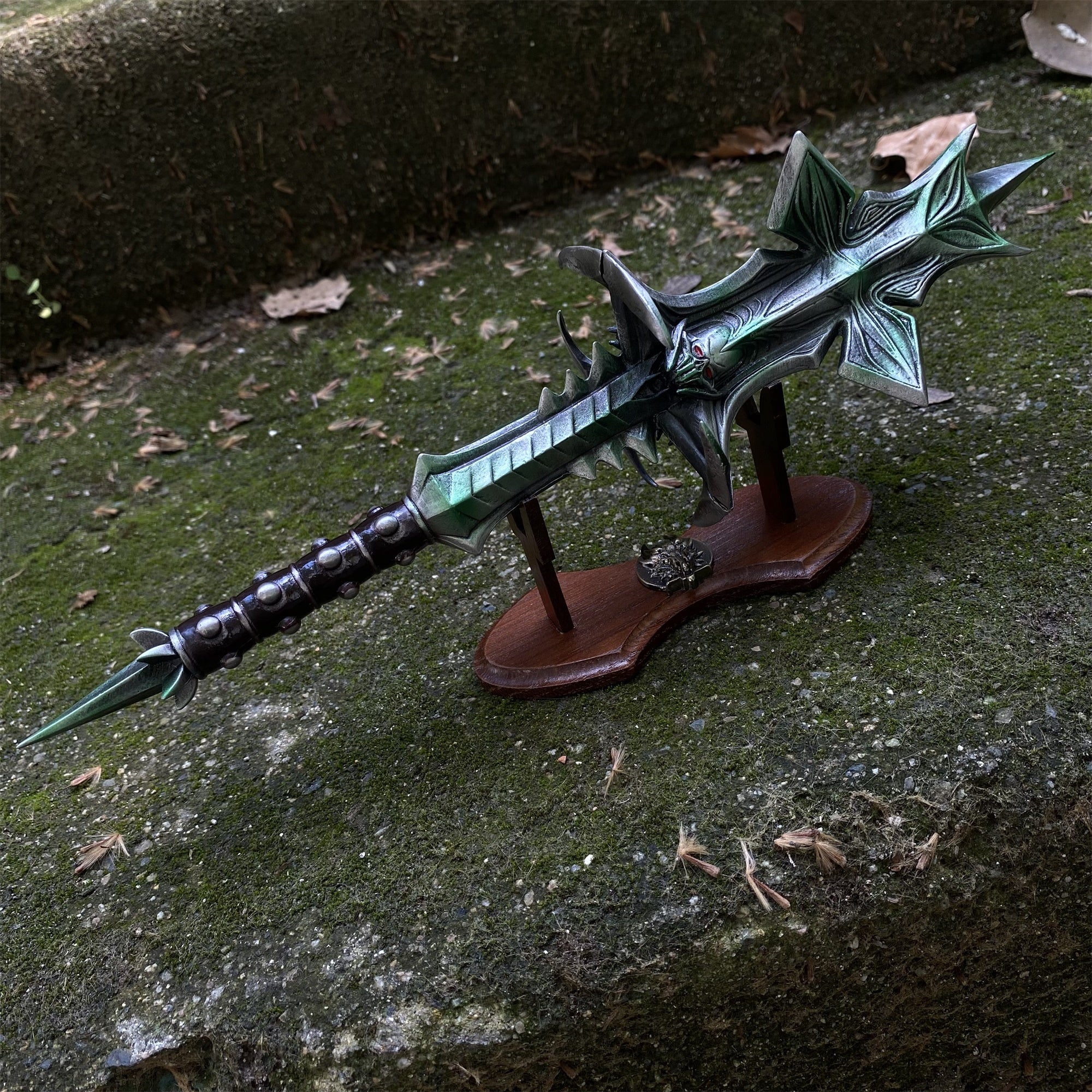 Metal Mace Of Molag Bal 1/2 Scale Fan Art - Tophatter Daily Deals