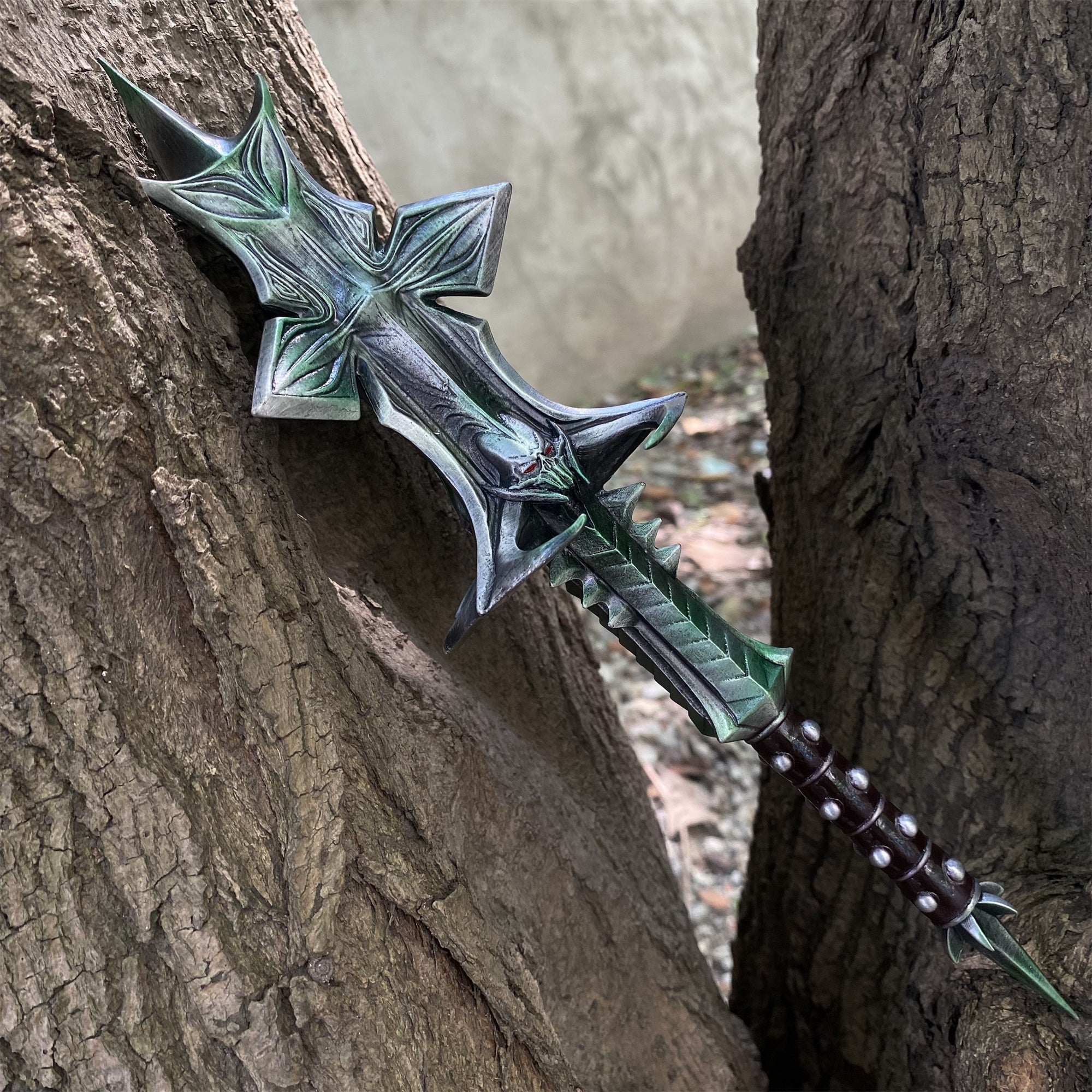 Metal Mace Of Molag Bal 1/2 Scale Fan Art - Tophatter Daily Deals