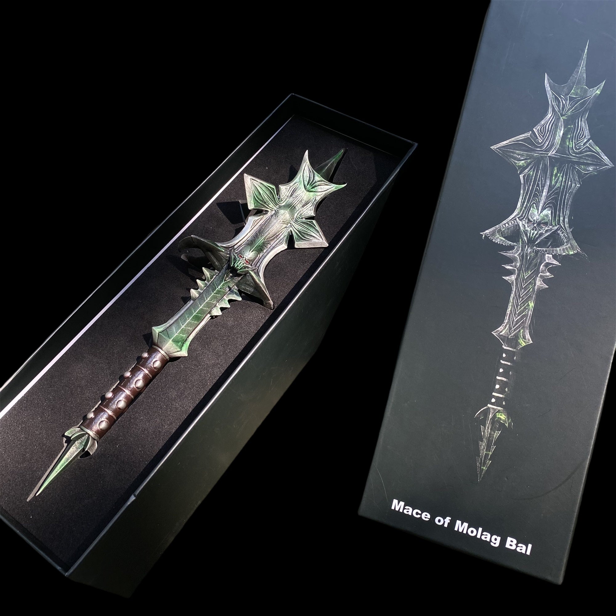 Metal Mace Of Molag Bal 1/2 Scale Fan Art - Tophatter Daily Deals