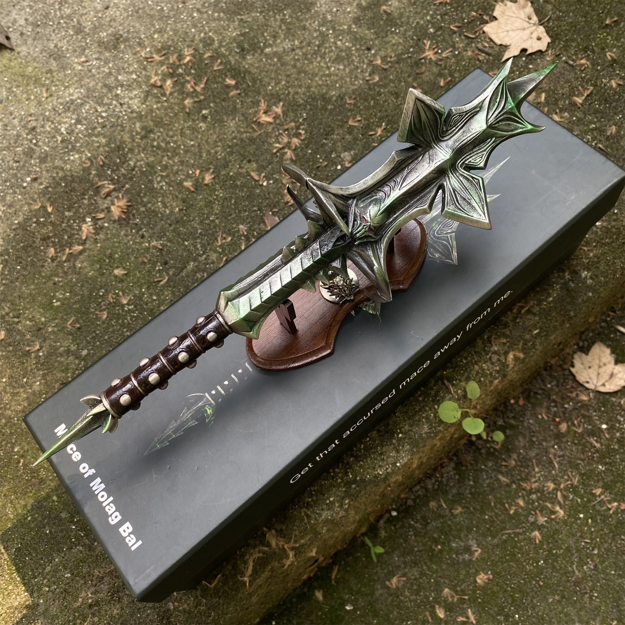 Metal Mace Of Molag Bal 1/2 Scale Fan Art - Tophatter Daily Deals