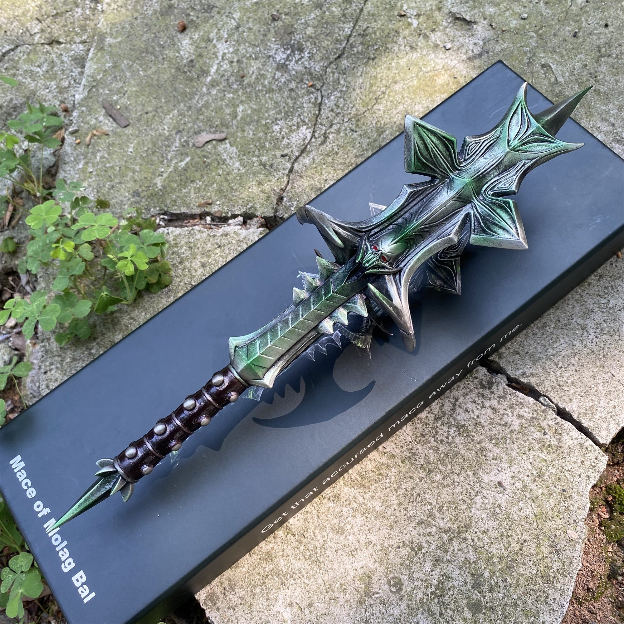 Metal Mace Of Molag Bal 1/2 Scale Fan Art - Tophatter Daily Deals