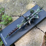 Metal Mace Of Molag Bal 1/2 Scale Fan Art - Tophatter Daily Deals