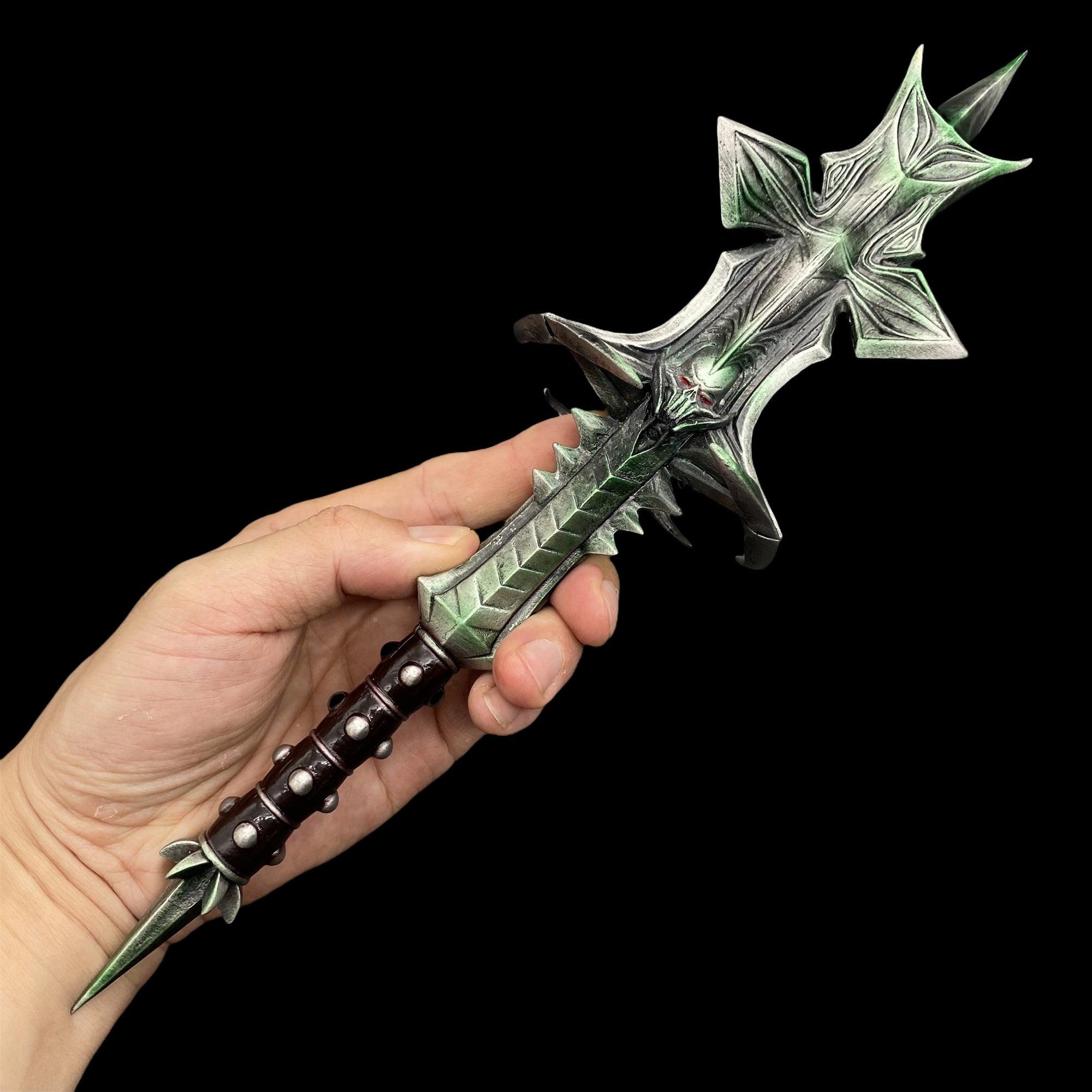 Metal Mace Of Molag Bal 1/2 Scale Fan Art - Tophatter Daily Deals