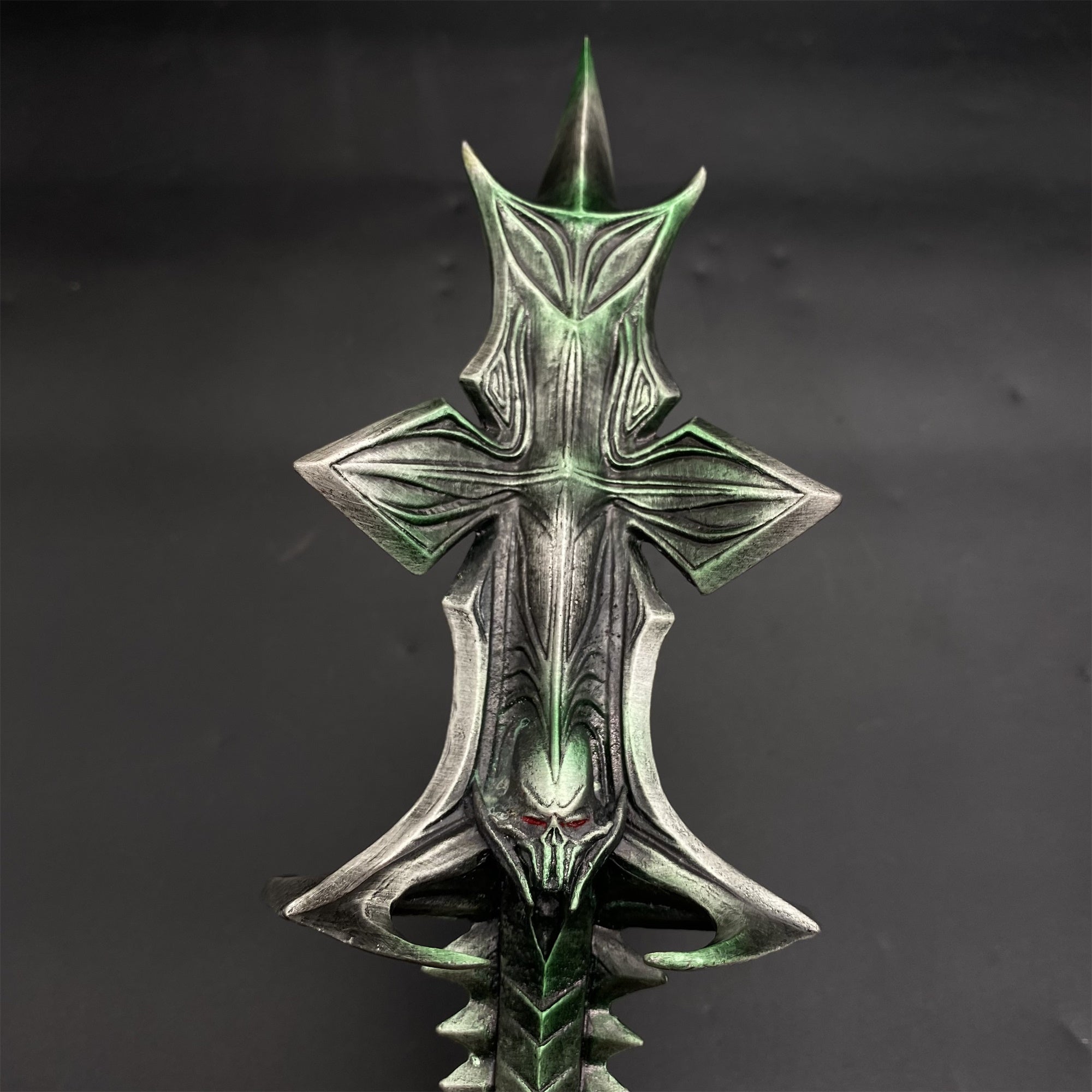 Metal Mace Of Molag Bal 1/2 Scale Fan Art - Tophatter Daily Deals