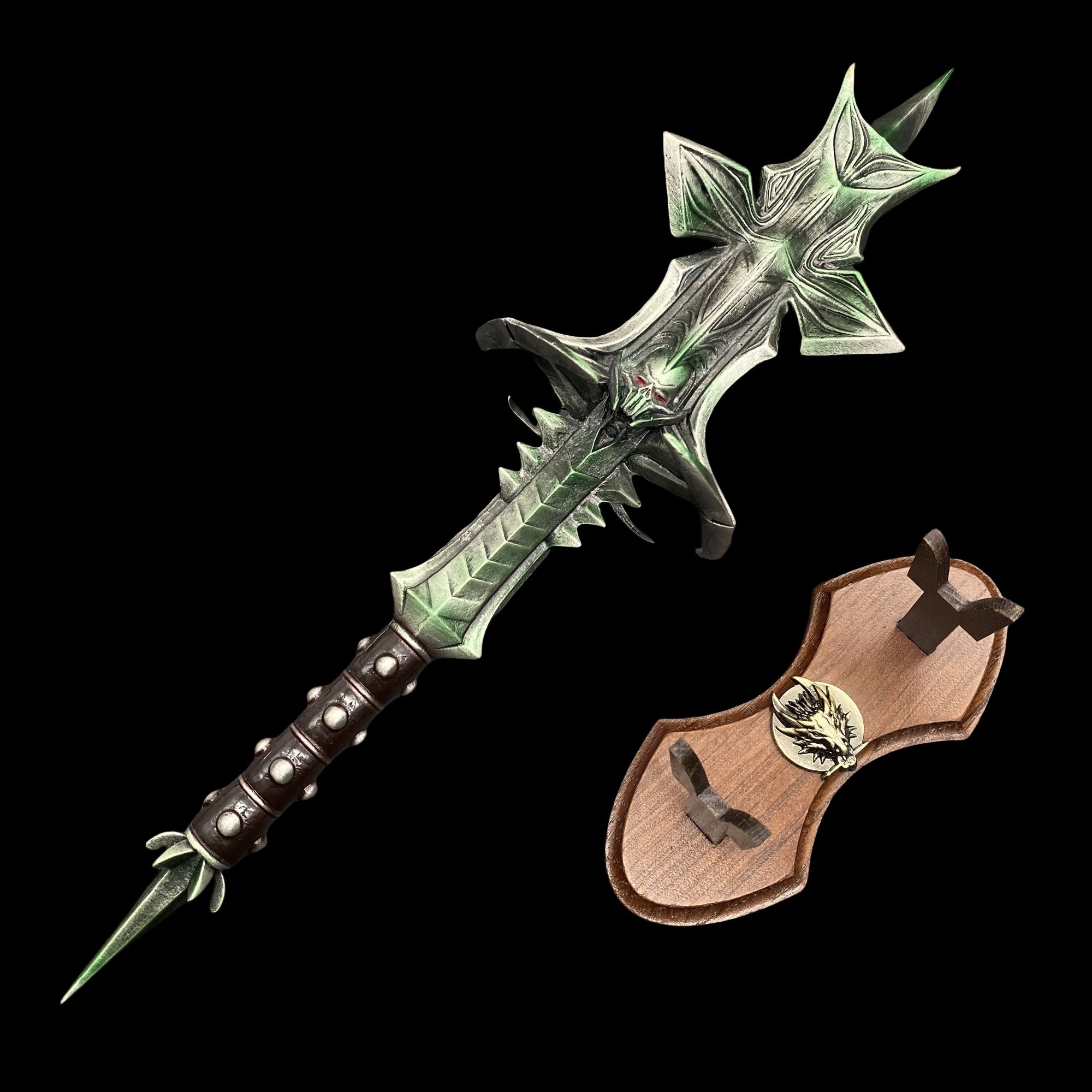 Metal Mace Of Molag Bal 1/2 Scale Fan Art - Tophatter Daily Deals