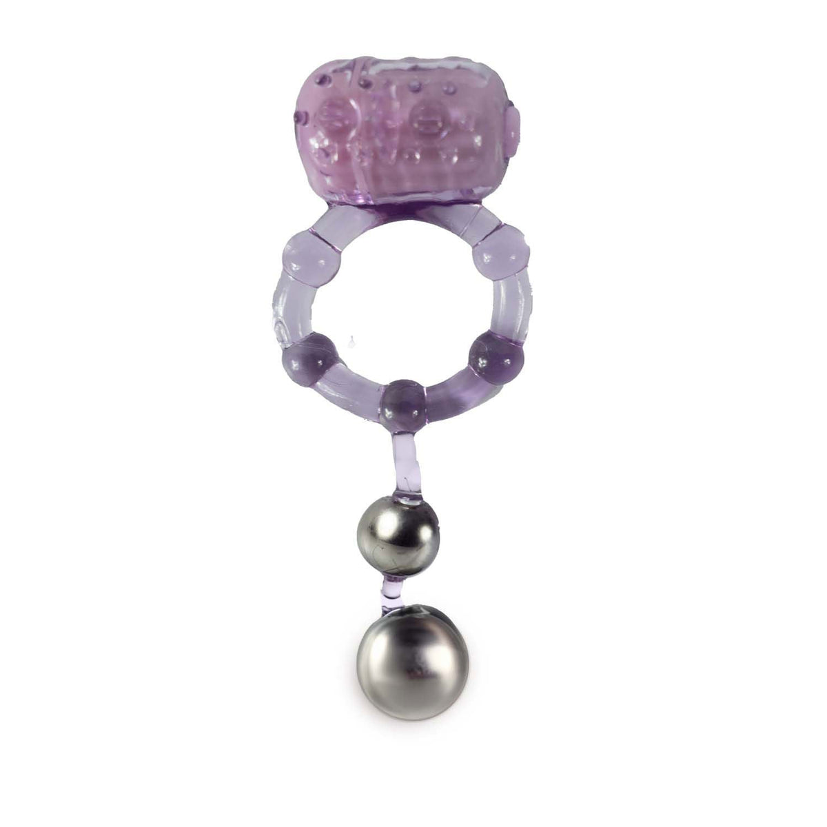 Macho Ultra Erection Keeper Vibrating Cockring in Purple > Cock Ring > Vibrating - Tophatter Daily Deals