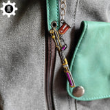 Metal Magepunk Ghost Gun Tiny KeyChain Pendant - Tophatter Daily Deals