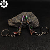 Metal Magepunk Ghost Gun Tiny KeyChain Pendant - Tophatter Daily Deals