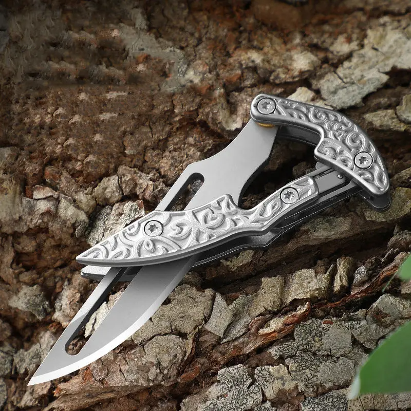 Magic Knife Camping Survival Knife - Tophatter Daily Deals