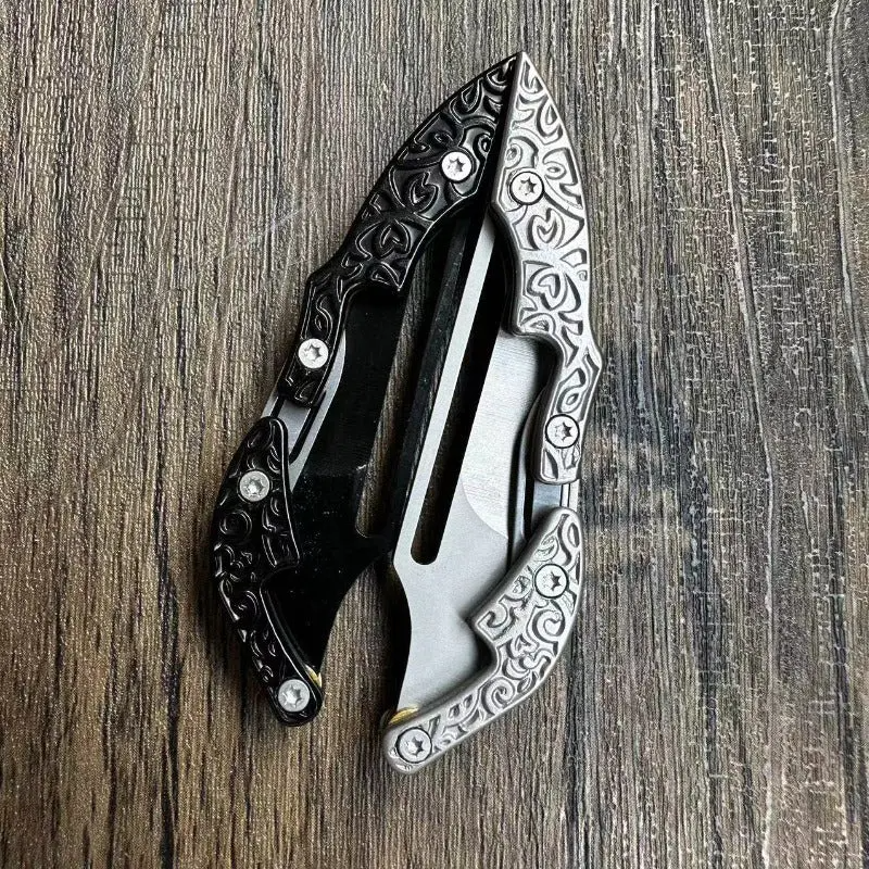 Magic Knife Camping Survival Knife - Tophatter Daily Deals
