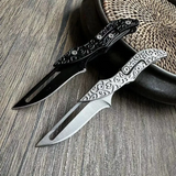 Magic Knife Camping Survival Knife - Tophatter Daily Deals