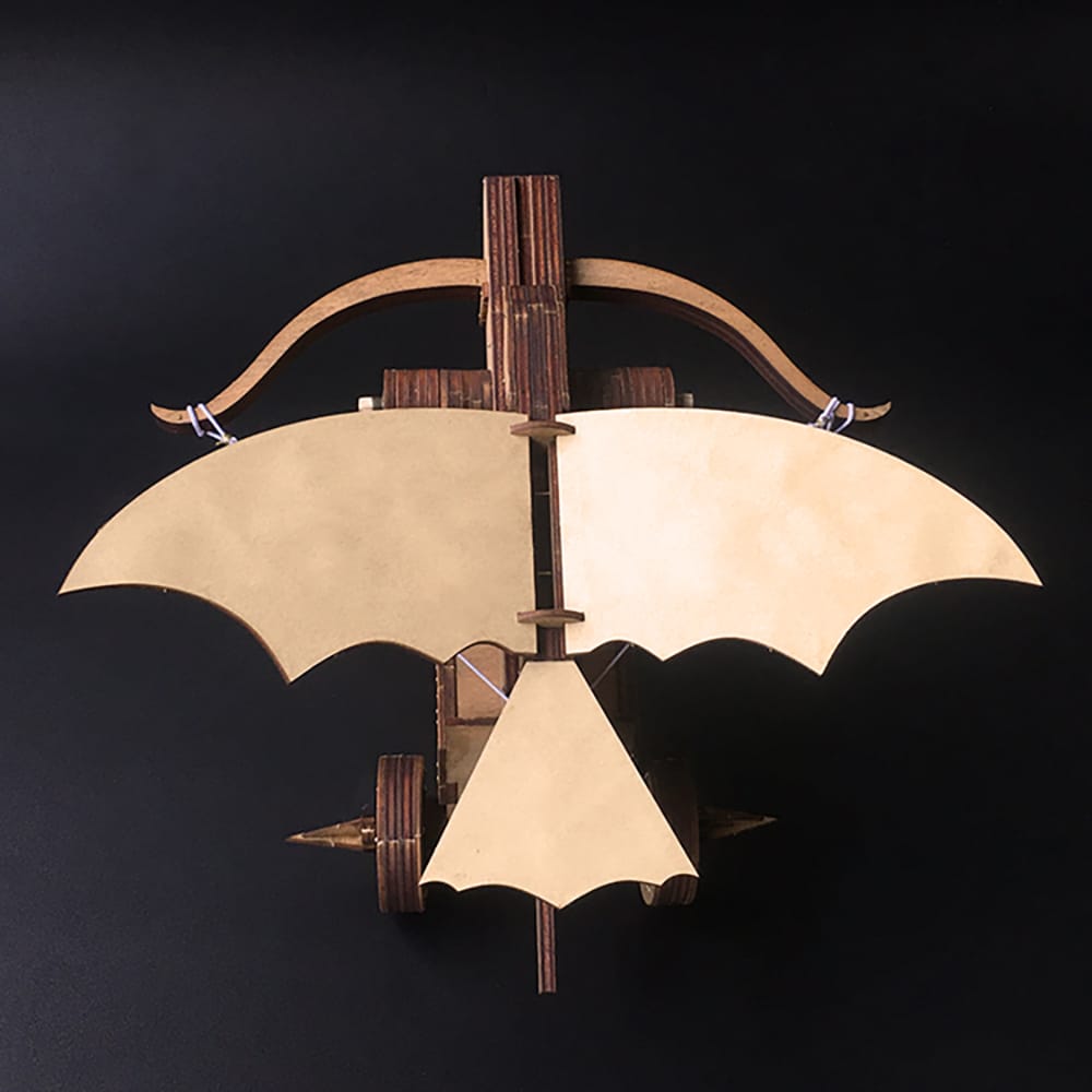 AM010 Ancient chariots of the Ming Dynasty Magic Fire Eagle 3D Mechanical Model Kit - Tophatter Daily Deals