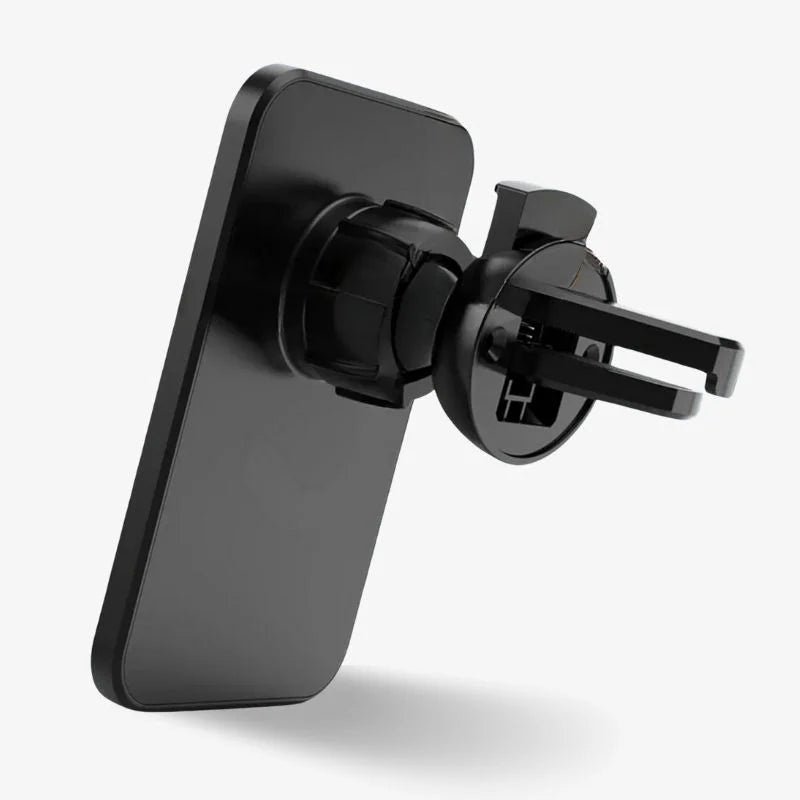 Magnetic Wireless Car Charger Vent Mount Fast Charge - Tophatter Daily Deals