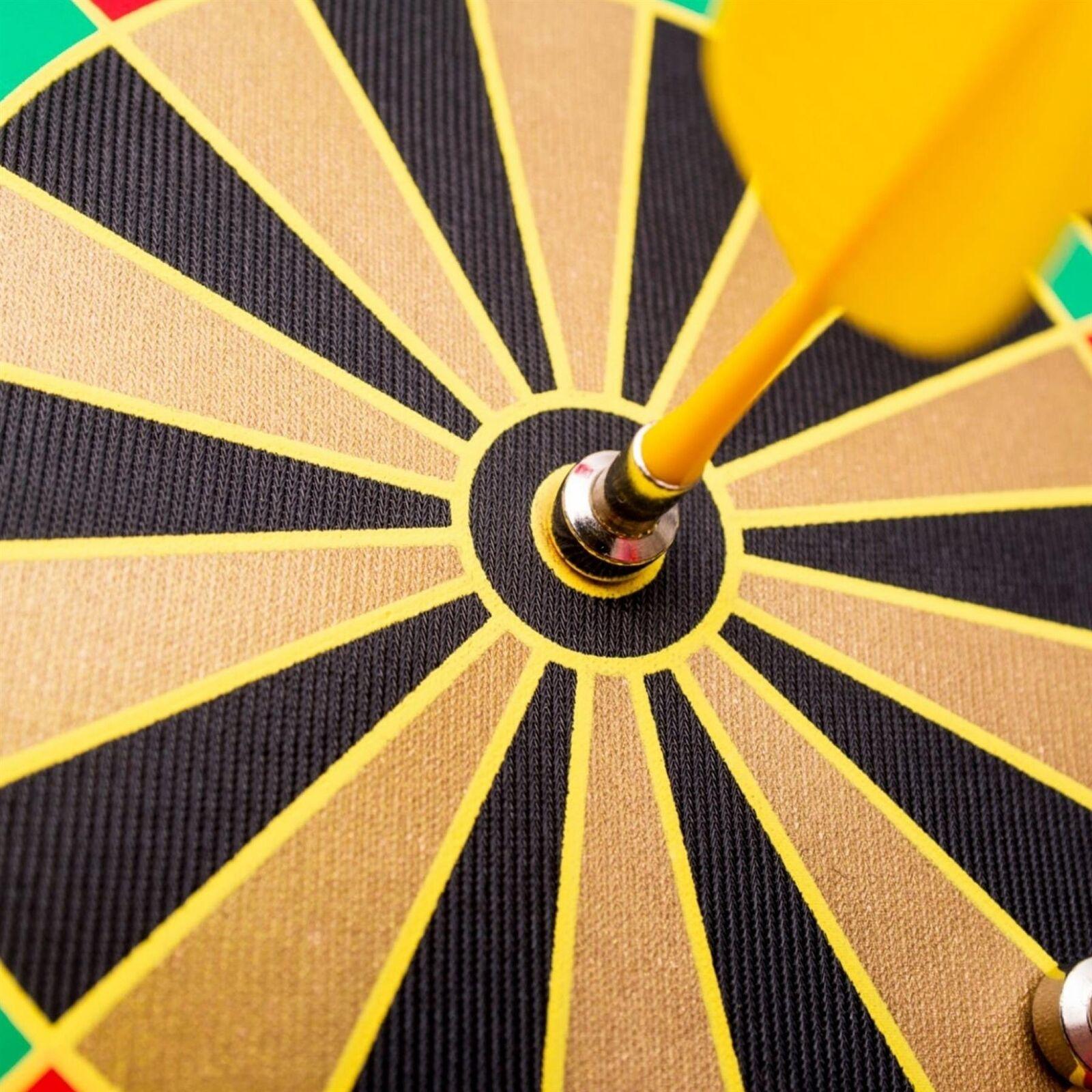 Best Dartboard UK - Magnetic Dartboard With 6 x Safe Magnetic Darts Indoor Outdoor Fun Game Apparel & Accessories - Tophatter Daily Deals