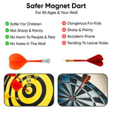 Best Dartboard UK - Magnetic Dartboard With 6 x Safe Magnetic Darts Indoor Outdoor Fun Game Apparel & Accessories - Tophatter Daily Deals