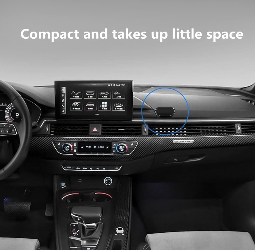 Magnetic Phone Mounts for Cars - Universal 360° Magnetic Car Mobile Phone Holder Mount Dashboard Desk Rotating Apparel & Accessories - Tophatter Daily Deals