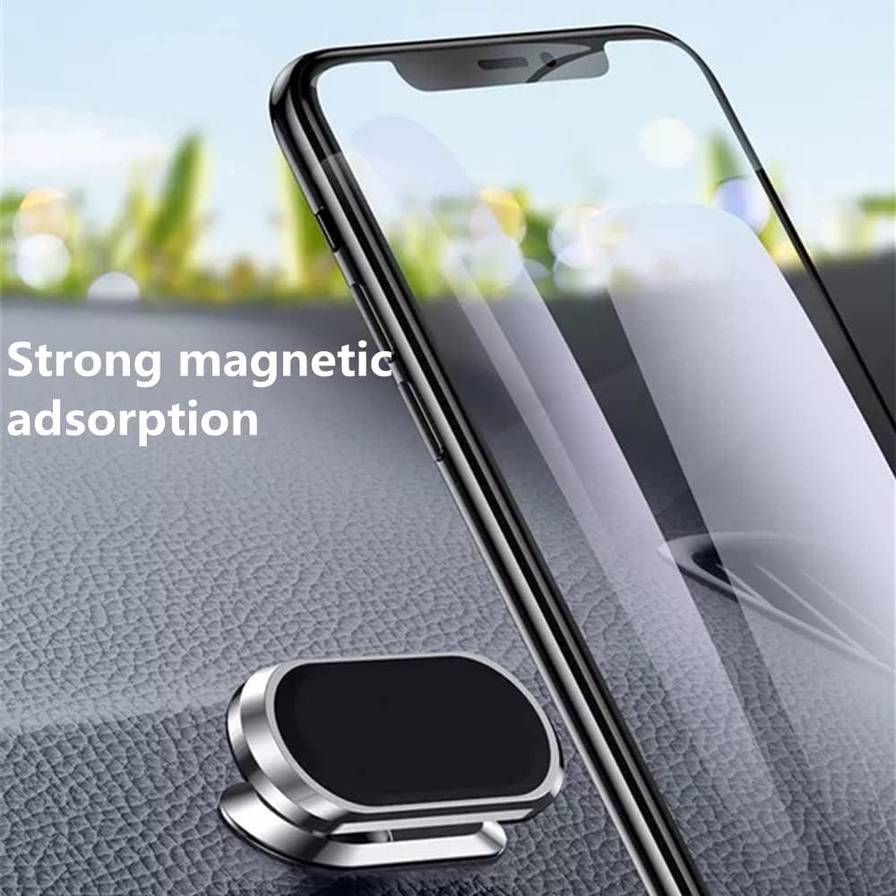 Magnetic Phone Mounts for Cars - Universal 360° Magnetic Car Mobile Phone Holder Mount Dashboard Desk Rotating Apparel & Accessories - Tophatter Daily Deals