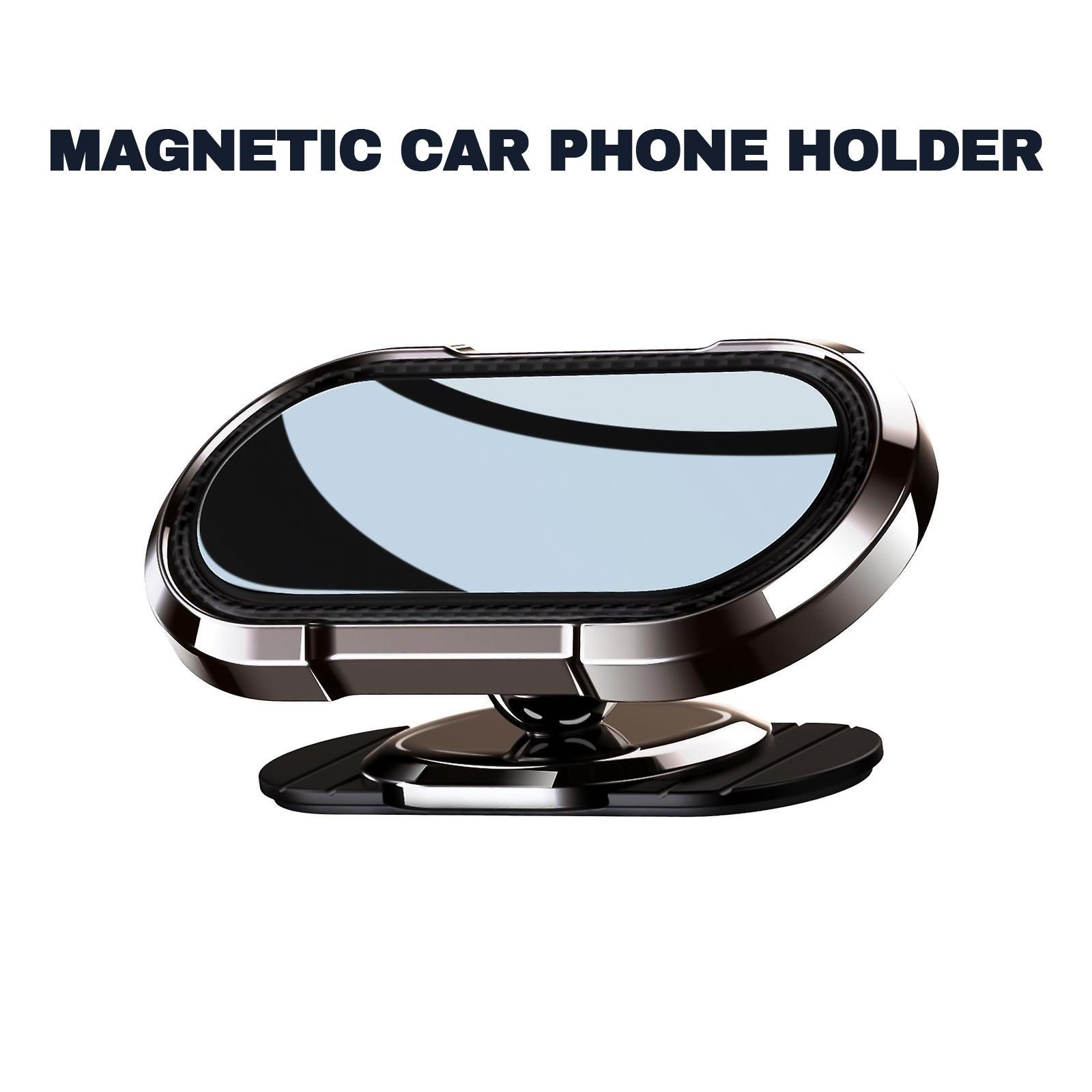 Magnetic Phone Mounts for Cars - Universal 360° Magnetic Car Mobile Phone Holder Mount Dashboard Desk Rotating Apparel & Accessories - Tophatter Daily Deals