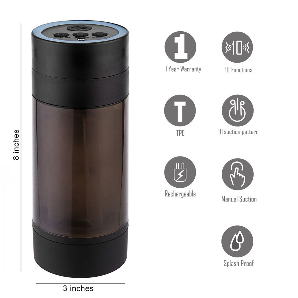 Maia ACE Male Masturbator 5 Inch Sleeve > Sex Toys For Men > Masturbators > Manual - Tophatter Daily Deals