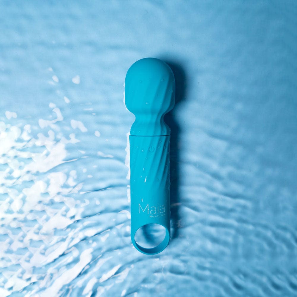 Maia DOLLY - 10-Function Mini Wand 12.7 cm Long > Sex Toys > Mini Massagers - Tophatter Daily Deals
