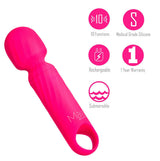 Maia Dolly Mini Massage Wand Pink > Sex Toys > Mini Massagers - Tophatter Daily Deals