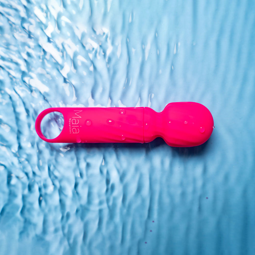 Maia Dolly Mini Massage Wand Pink > Sex Toys > Mini Massagers - Tophatter Daily Deals