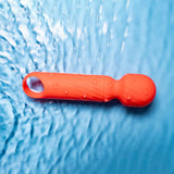 Maia Dolly Mini Massage Wand in Orange > Sex Toys > Mini Massagers - Tophatter Daily Deals
