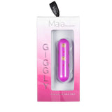Maia Giggly (7.6 cm) Bullet Vibrator with 10 Functions – Bullet Vibrator > Vibrators > Mini Vibrators - Tophatter Daily Deals