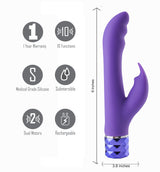 Maia Hailey 15.2 cm Rabbit Vibrator > Vibrators > Ladies > Rabbit - Tophatter Daily Deals
