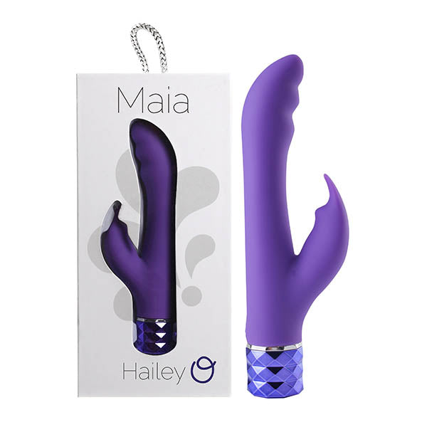 Maia Hailey 15.2 cm Rabbit Vibrator > Vibrators > Ladies > Rabbit - Tophatter Daily Deals