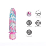 Maia Jaguar 420 Tie Die Silicone Bullet Vibrator > Vibrators > Mini Vibrators - Tophatter Daily Deals