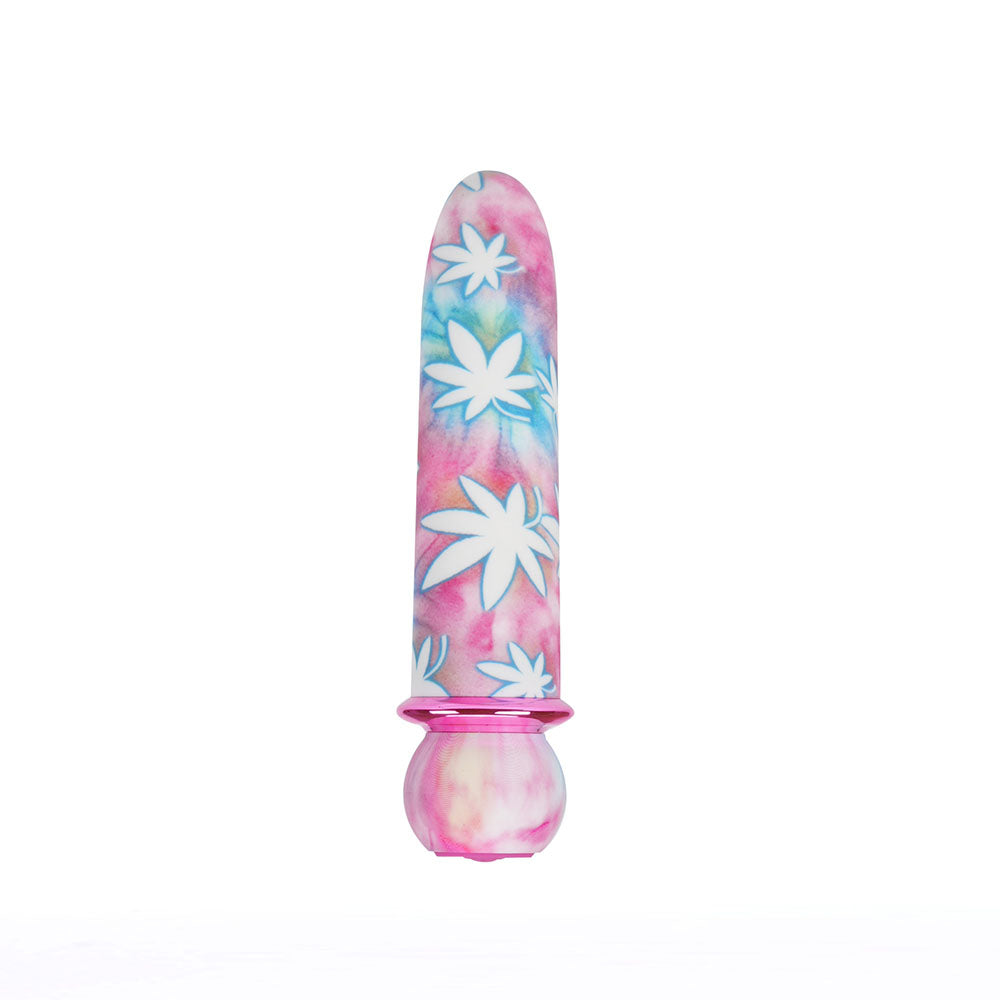 Maia Jaguar 420 Tie Die Silicone Bullet Vibrator > Vibrators > Mini Vibrators - Tophatter Daily Deals