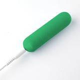 Maia Jessi (Emerald) – USB Rechargeable Bullet Vibrator 7.6 cm > Vibrators > Mini Vibrators - Tophatter Daily Deals