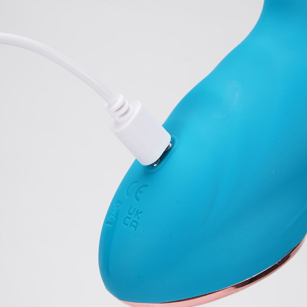 Maia Kennedi 23.5 Centimeter Triple Stimulating Vibrator > Vibrators > Ladies > Rabbit Multi - Tophatter Daily Deals