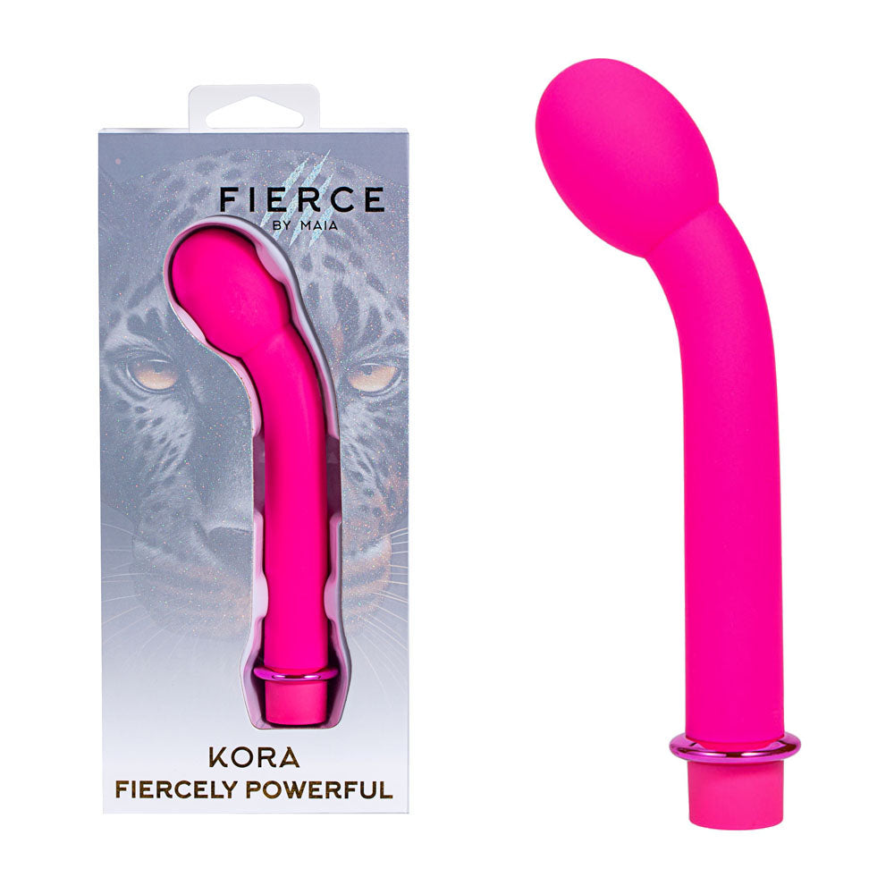 Maia Kora 17.8 Centimeter G-Spot Vibrator > Sex Toys For Ladies > G-Spot Vibrators - Tophatter Daily Deals
