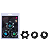 Maia Manzo Silicone Cock Rings Set of 3 > Cock Ring > Sets - Tophatter Daily Deals