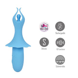 Maia Sienna 15.2 cm Fluttering Bullet Vibrator > Vibrators > Mini Vibrators - Tophatter Daily Deals