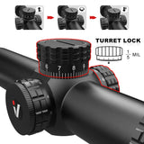 VECTOR OPTICS - S6 RIFLE SCOPE 1-6X24 SFP LPVO - Tophatter's Army Deals OPTICS & SCOPES - Tophatter Daily Deals