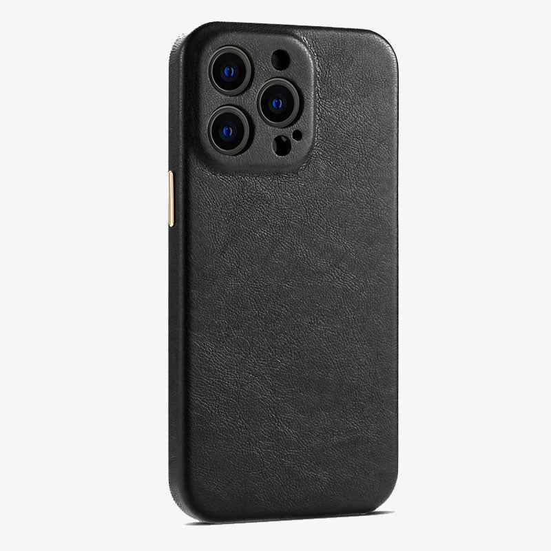 IPhone 14 Leather Case Premium Leather Slim Protective - Tophatter Daily Deals