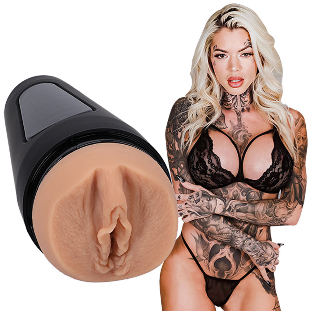 Chantal Danielle Main Squeeze – Handcrafted Lifelike Warm Ultraskyn Stroker > Sex Toys For Men > Masturbators > Pornstar - Tophatter Daily Deals