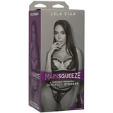 Main Squeeze Lela Star ULTRASKYN Stroker Pussy Handheld Textured Pocket Pussy > Sex Toys For Men > Masturbators > Pornstar - Tophatter Daily Deals