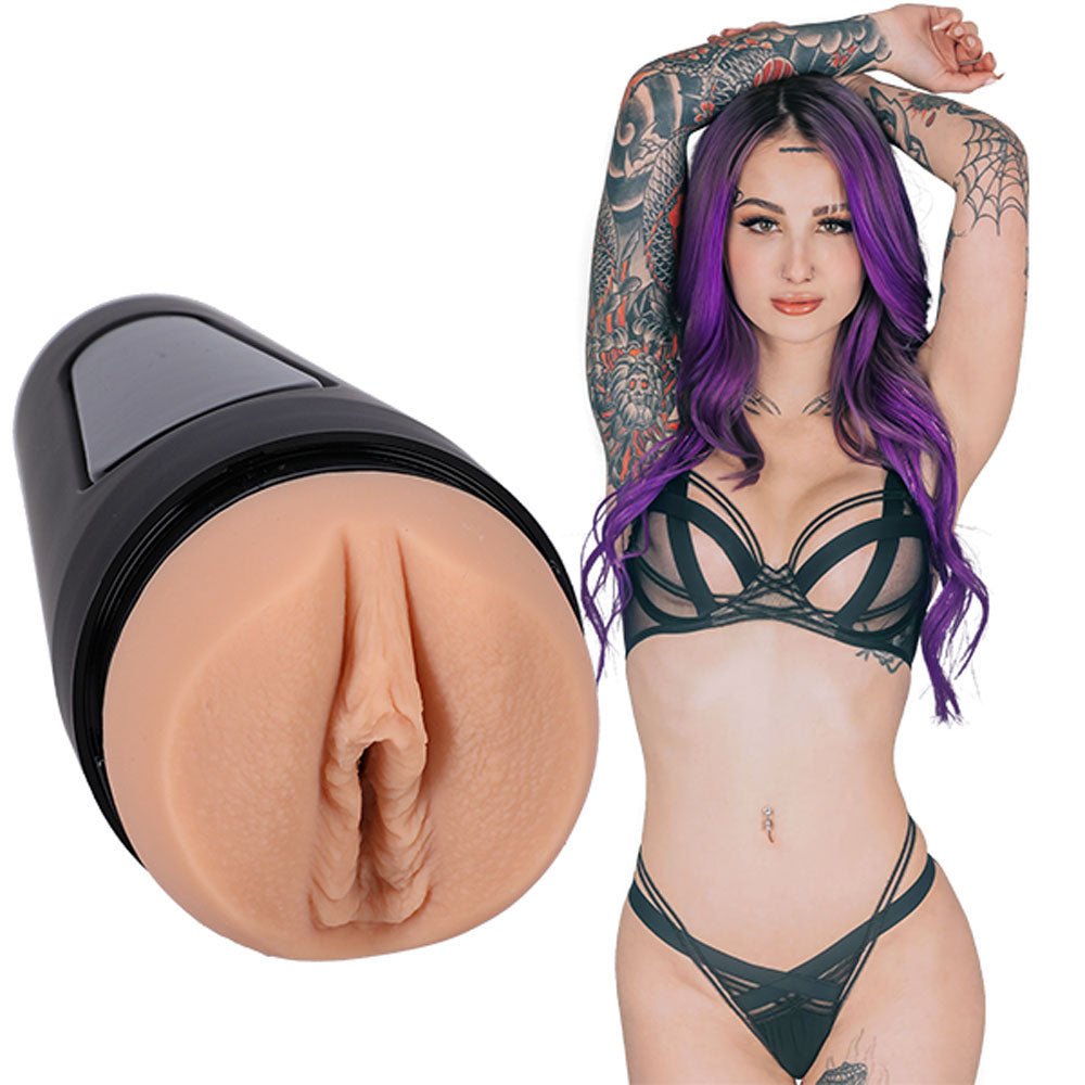 Valerica Steele Main Squeeze – ULTRASKYN Textured Pussy Stroker > Sex Toys For Men > Masturbators > Pornstar - Tophatter Daily Deals