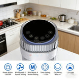 Bladeless Tower Fan - 5 Speeds, 64° Oscillating, Remote & Timer Household Appliances - Tophatter Daily Deals