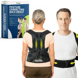 Complete Back Care Support Brace for Posture Correction Health & Wellness - Tophatter Daily Deals