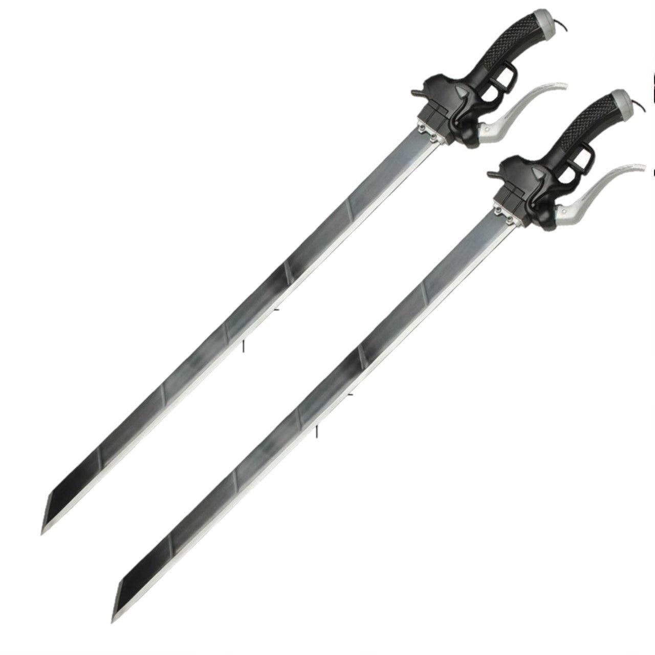 Attack on Titan Special Operations Dual Sword Set Swords - Tophatter Daily Deals