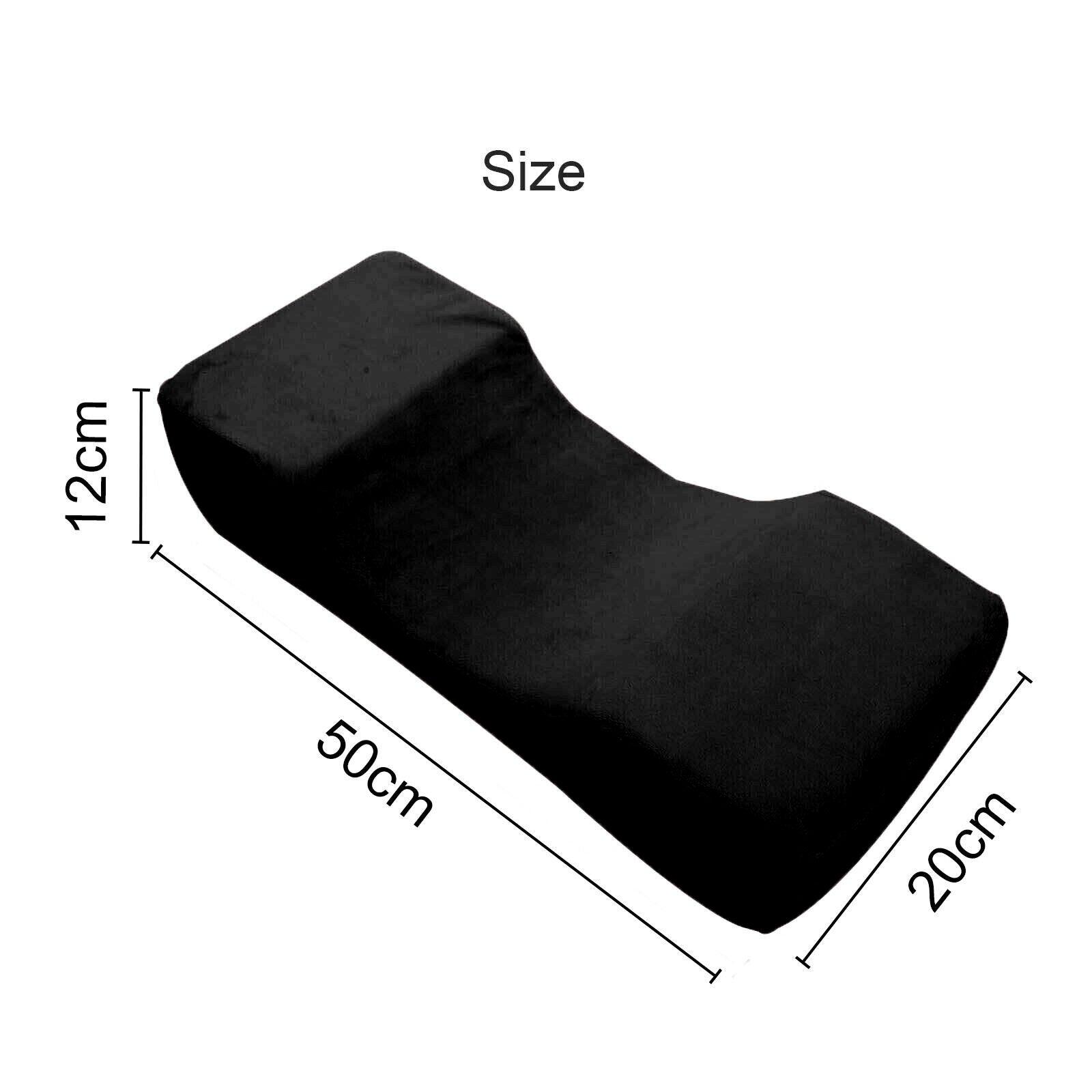 Eyelash Extension Pillow - U-shape Ergonomic Curve Pillow, Makeup Grafting Eyelash Pillow Neck Support Curve for Salon Home Personal Care - Tophatter Daily Deals