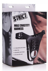 Male Chastity Harness for BDSM Control and Pleasure > Bondage Gear > Male Chastity - Tophatter Daily Deals
