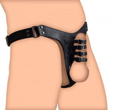 Male Chastity Harness for BDSM Control and Pleasure > Bondage Gear > Male Chastity - Tophatter Daily Deals